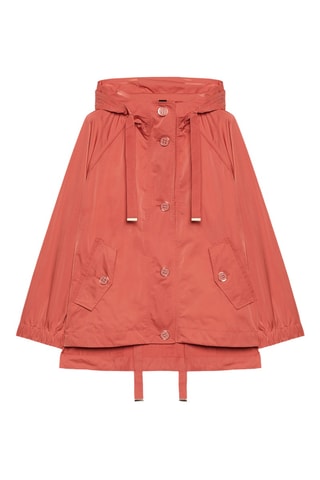 Veste à capuche - Orange