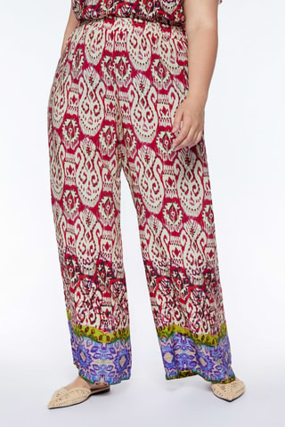 Pantalon ample - Rouge