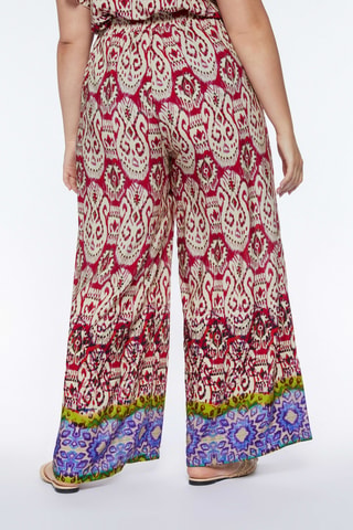 Pantalon ample - Rouge