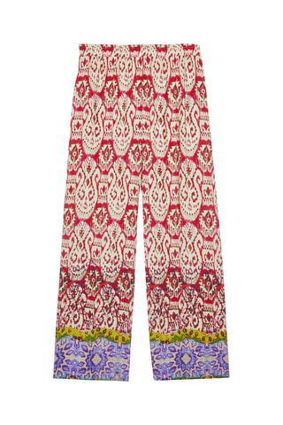 Pantalon ample - Rouge