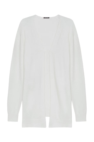 Gilet long - Blanc