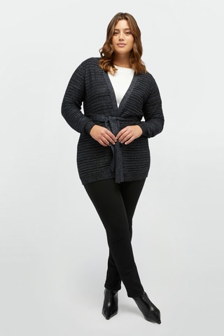 Gilet pailleté - Bleu