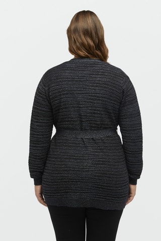 Gilet pailleté - Bleu