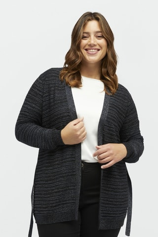 Gilet pailleté - Bleu