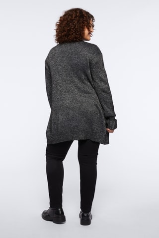 Gilet long - Noir