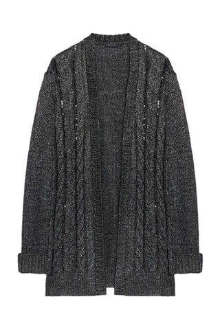 Gilet long - Noir
