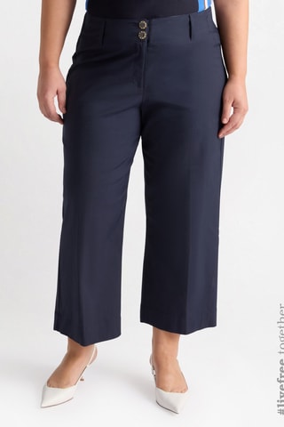 Pantalon 7/8 - Bleu