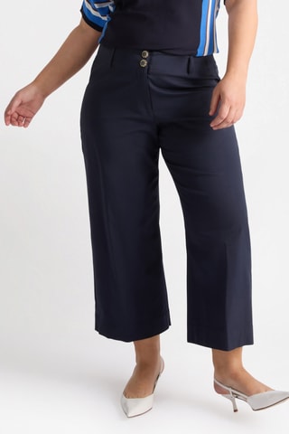 Pantalon 7/8 - Bleu