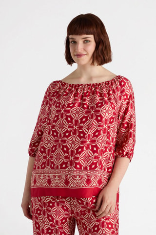 Blouse - Rouge