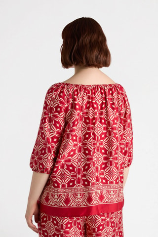 Blouse - Rouge