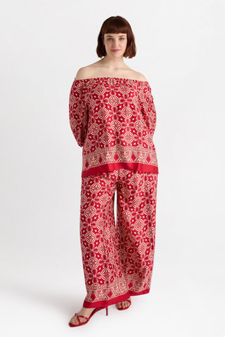 Blouse - Rouge