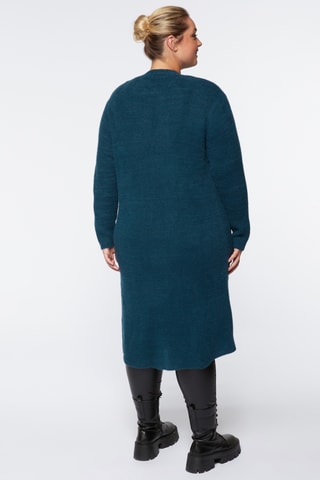 Gilet long - Vert