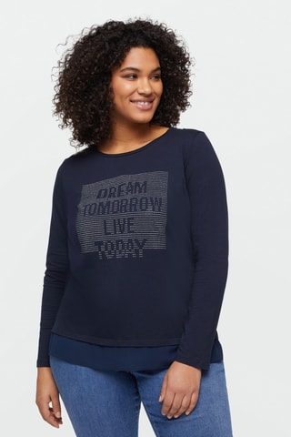 T-shirt - Bleu