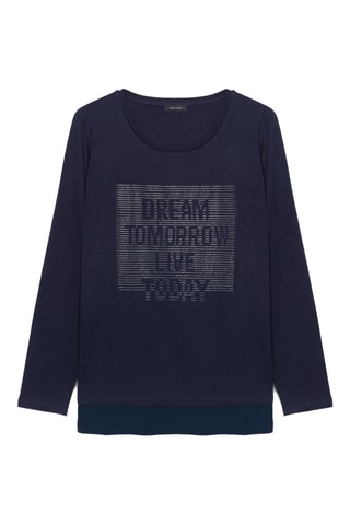 T-shirt - Bleu