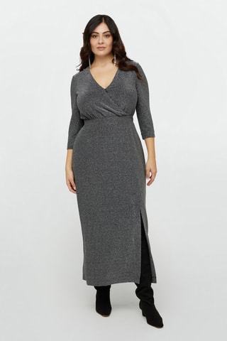 Robe longue - Gris
