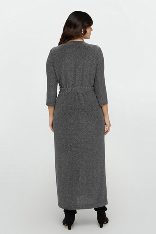 Robe longue - Gris