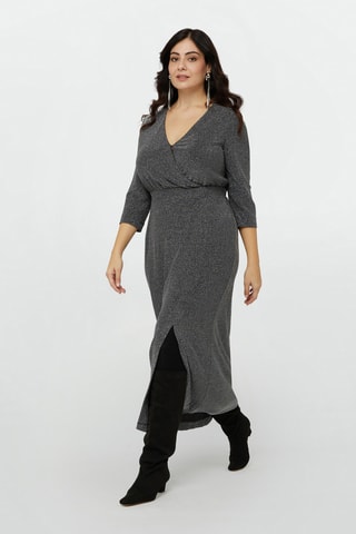 Robe longue - Gris