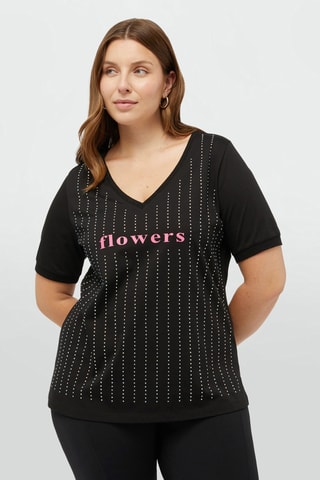 T-shirt - Noir