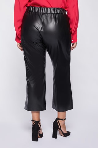 Pantalon droit 7/8 - Noir