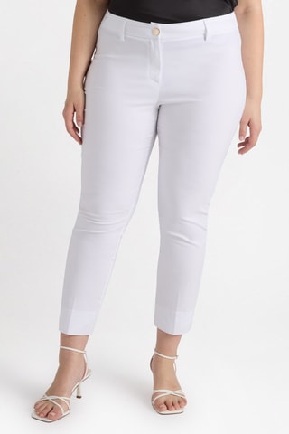 Pantalon droit - Blanc