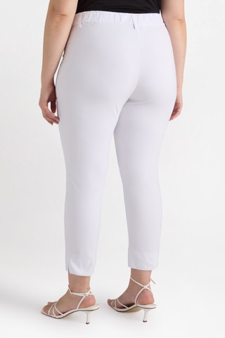 Pantalon droit - Blanc