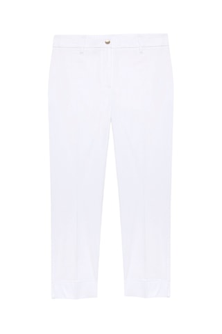Pantalon droit - Blanc