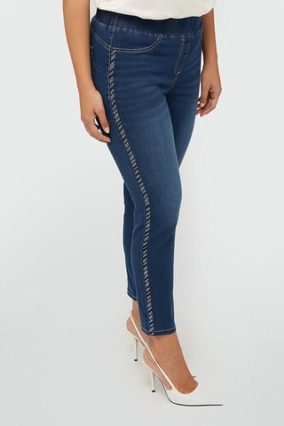 Jeggings 7/8 - Blu