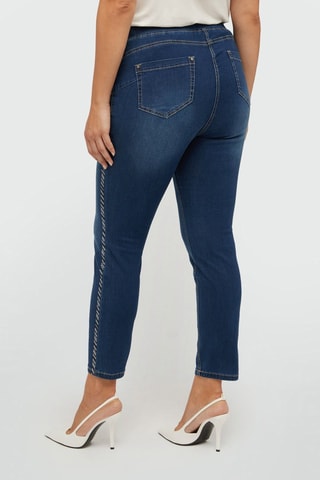 Jeggings 7/8 - Blu