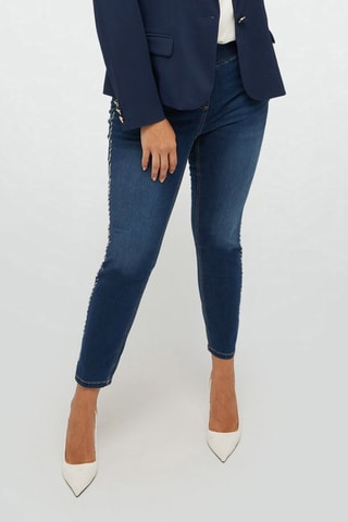 Jeggings 7/8 - Blu