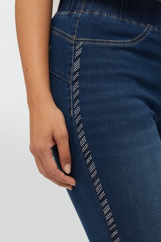 Jeggings 7/8 - Blu