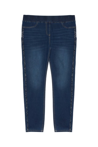 Jeggings 7/8 - Blu