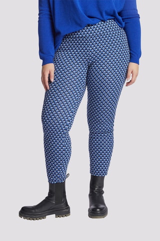 Legging taille haute - Bleu