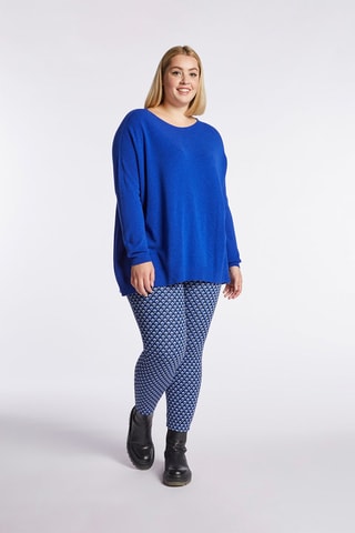 Legging taille haute - Bleu