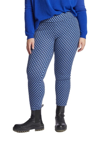 Legging taille haute - Bleu