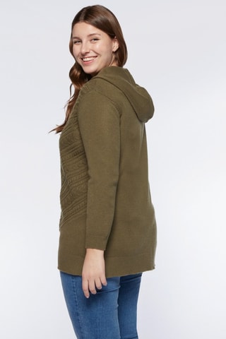 Gilet à capuche - Vert