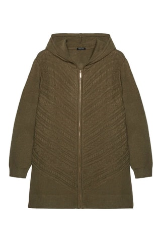 Gilet à capuche - Vert
