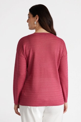 Pull en laine - Rouge