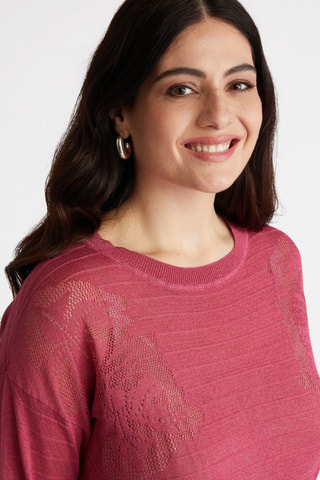Pull en laine - Rouge