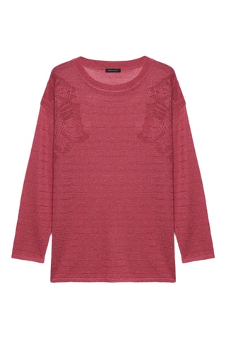 Pull en laine - Rouge