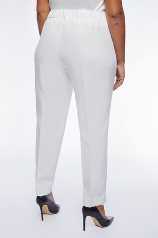 Pantalon droit - Blanc