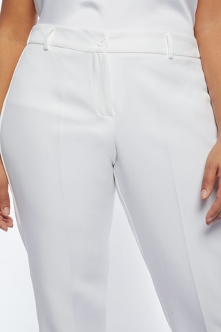 Pantalon droit - Blanc