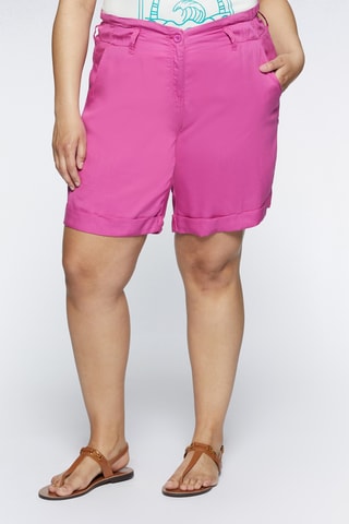 Short taille haute - Rose - Violet