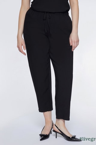 Pantalon 7/8 - Noir
