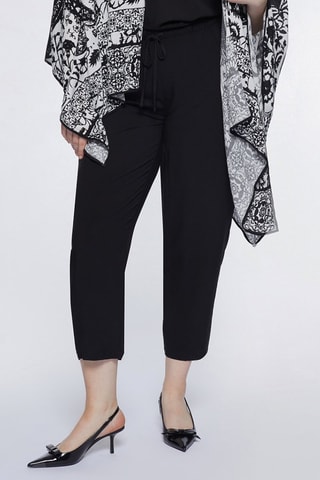 Pantalon 7/8 - Noir