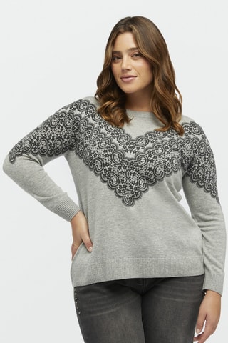 Pull en laine - Gris