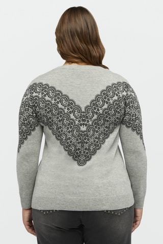 Pull en laine - Gris
