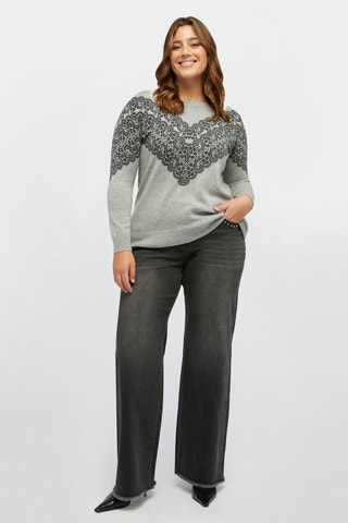 Pull en laine - Gris