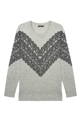 Pull en laine - Gris