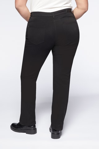 Pantalon regular - Noir
