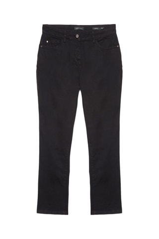 Pantalon regular - Noir